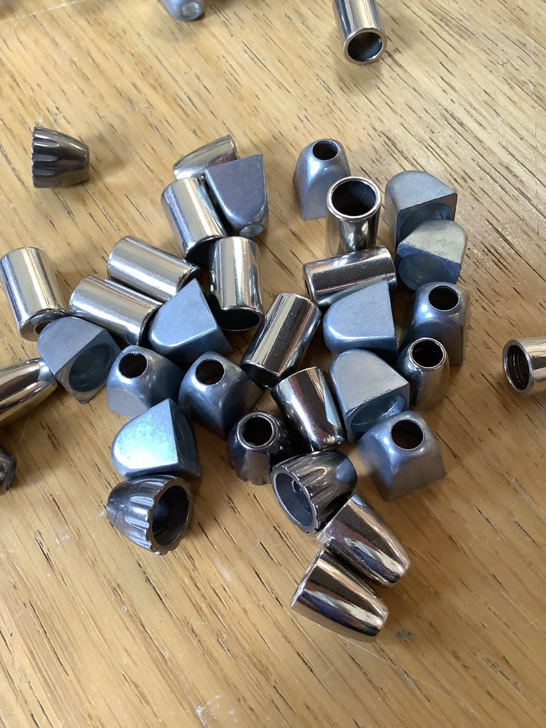 Metal Cord Ends - The Eternal Maker - UK Fabric Shop