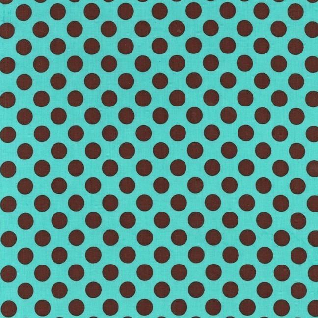 Michael Miller Fabric Ta Dot - Azure - Michael Miller Fabrics
