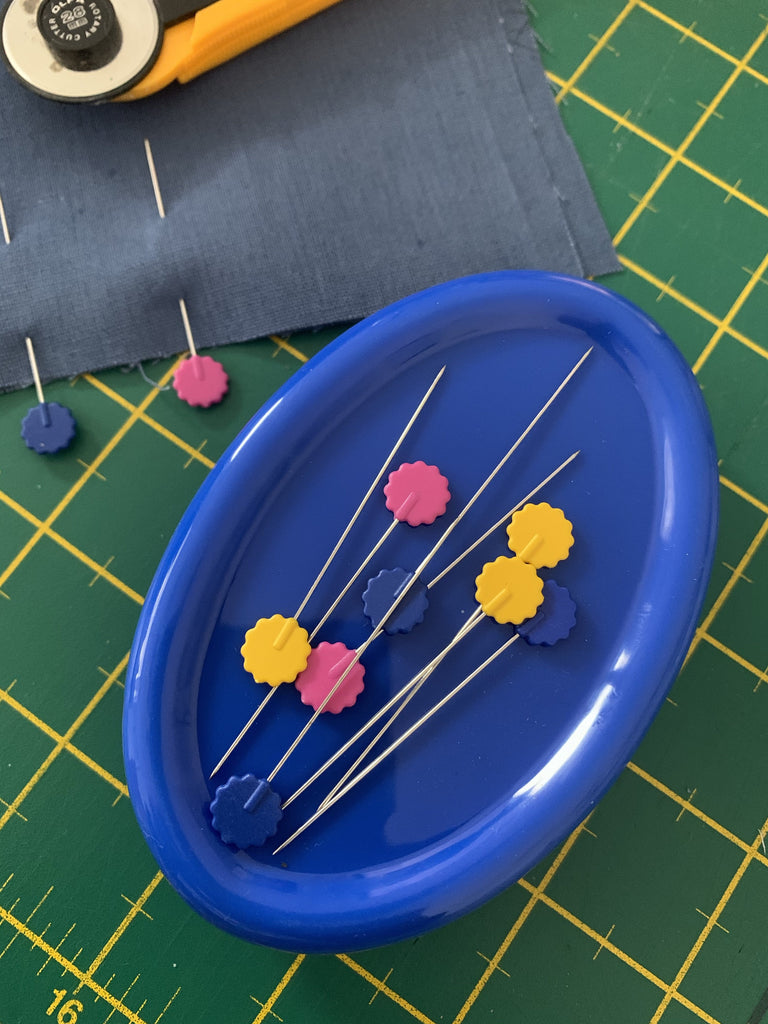 Milward Needles and Pins Magnetic Pin Dish