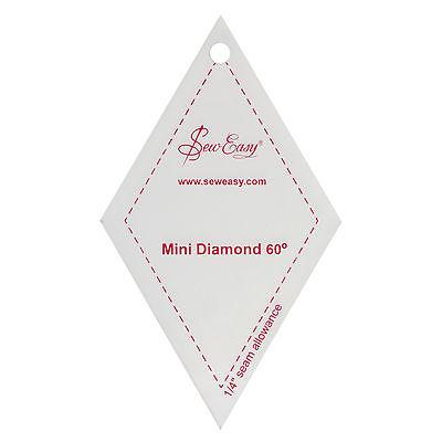 Mini 60 Degree Diamond Template - The Eternal Maker - UK Fabric Shop