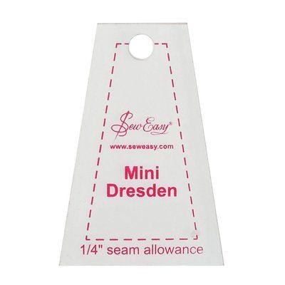 Mini Dresden Template - The Eternal Maker - UK Fabric Shop