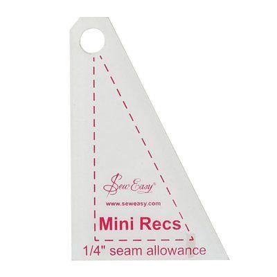Mini Recs Template - The Eternal Maker - UK Fabric Shop