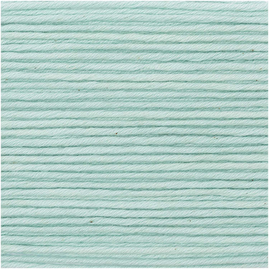 Mint - Essentials Organic Cotton Aran - Rico - The Eternal Maker - UK Fabric Shop