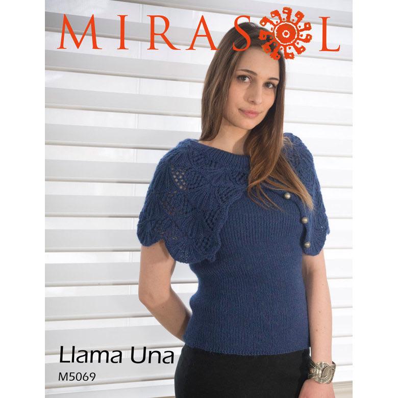 Mirasol M5069 Capelet Pattern - The Eternal Maker - UK Fabric Shop