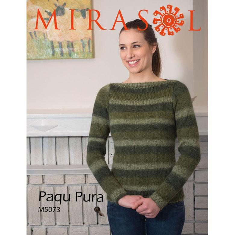 Mirasol M5073 Jumper Pattern - The Eternal Maker - UK Fabric Shop