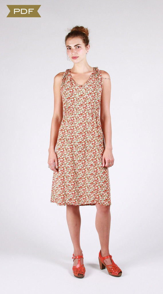 Mississippi Avenue Dress and Top - Sew House Seven - Digital PDF Download Pattern - The Eternal Maker - UK Fabric Shop