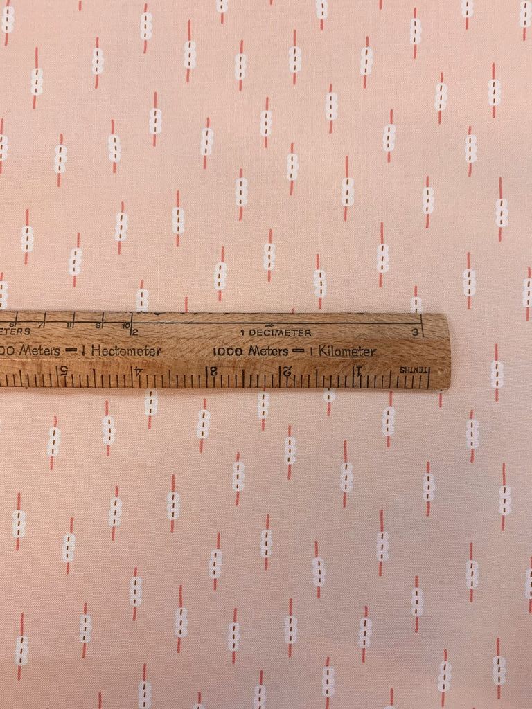 Mochi in Pink - Kingyo by Lemonni for Figo Fabrics - pre cut fat quarter - The Eternal Maker - UK Fabric Shop