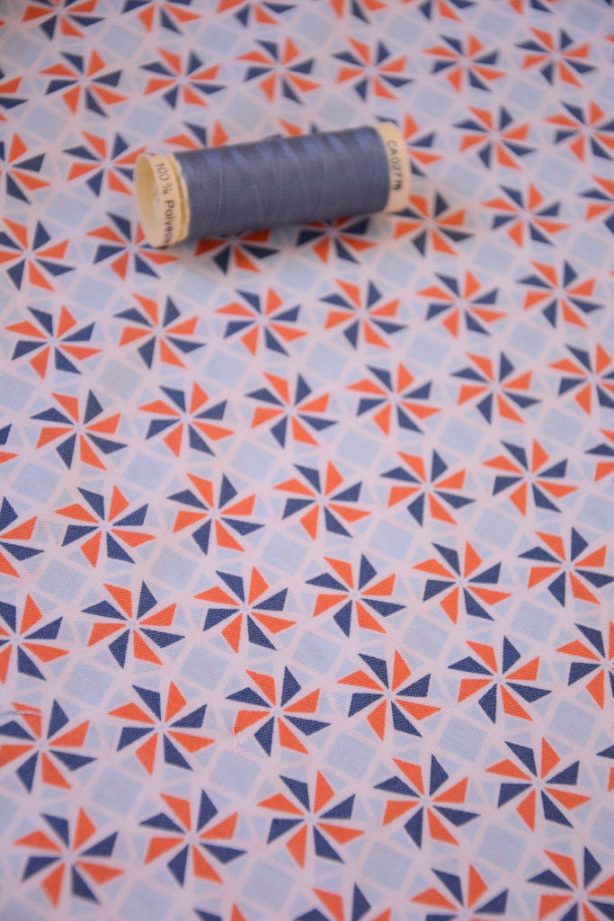 Moda Fabric Pinwheels - Early Bird by Kate Spain for Moda