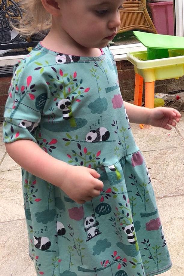 Molly Dress - Two Stitches Patterns - Paper or Digital Versions - The Eternal Maker - UK Fabric Shop