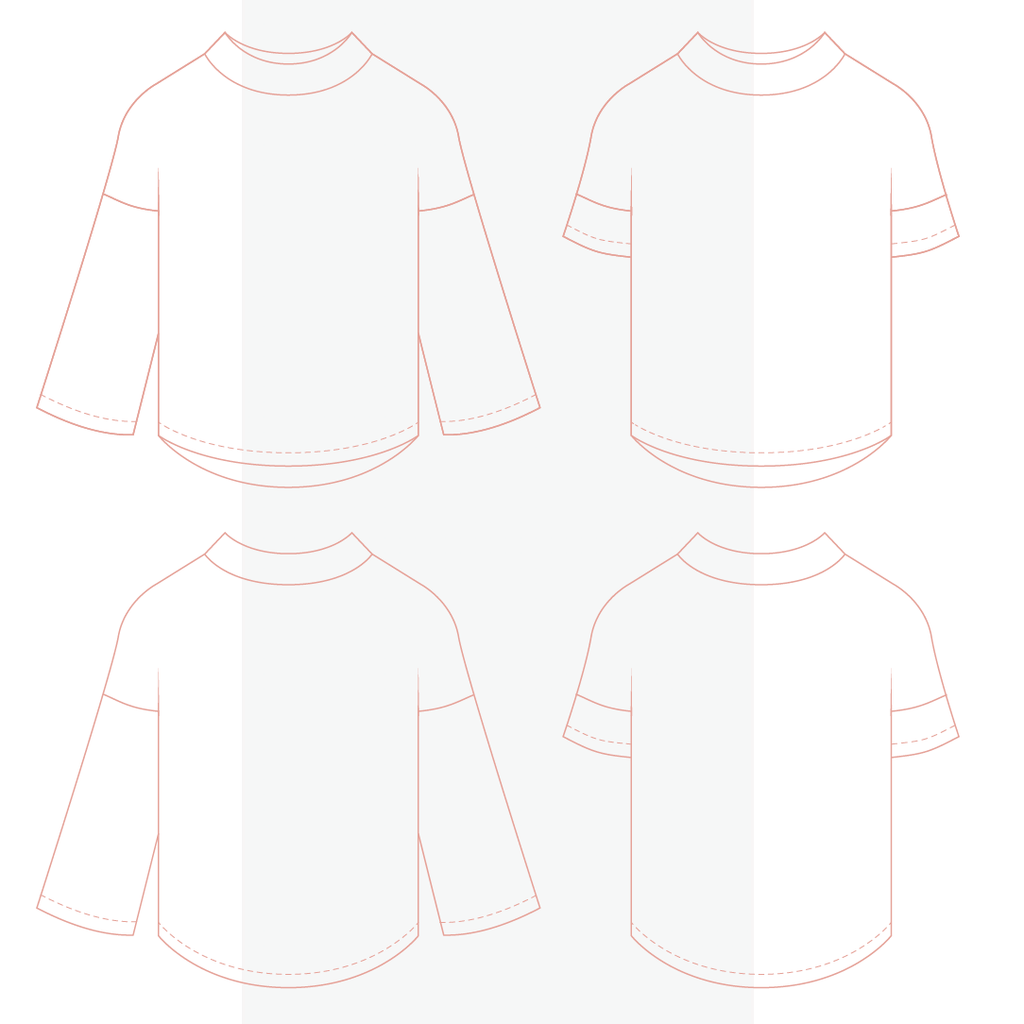 Molly Mock Neck - Masin Sewing Patterns - Digital - The Eternal Maker - UK Fabric Shop