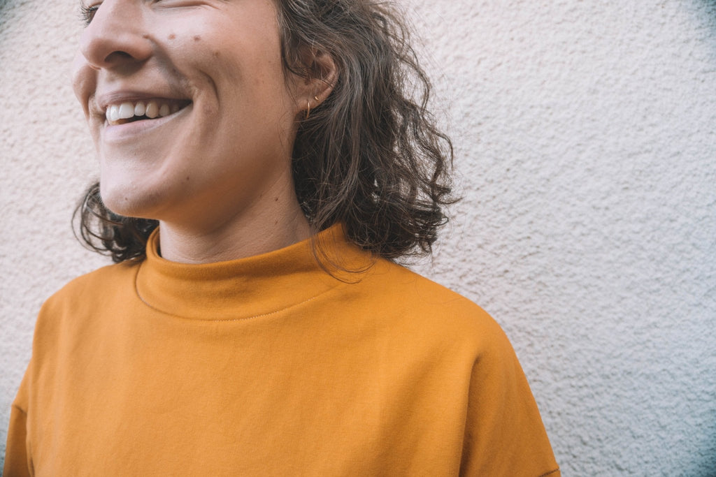 Molly Mock Neck - Masin Sewing Patterns - Digital - The Eternal Maker - UK Fabric Shop