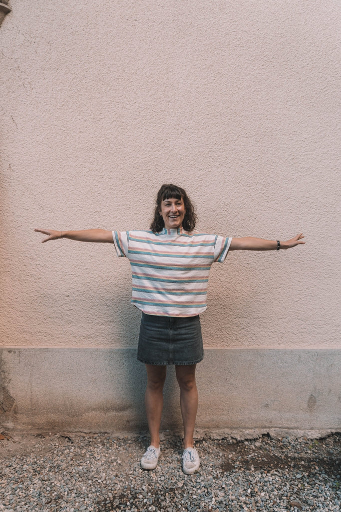 Molly Mock Neck - Masin Sewing Patterns - Digital - The Eternal Maker - UK Fabric Shop