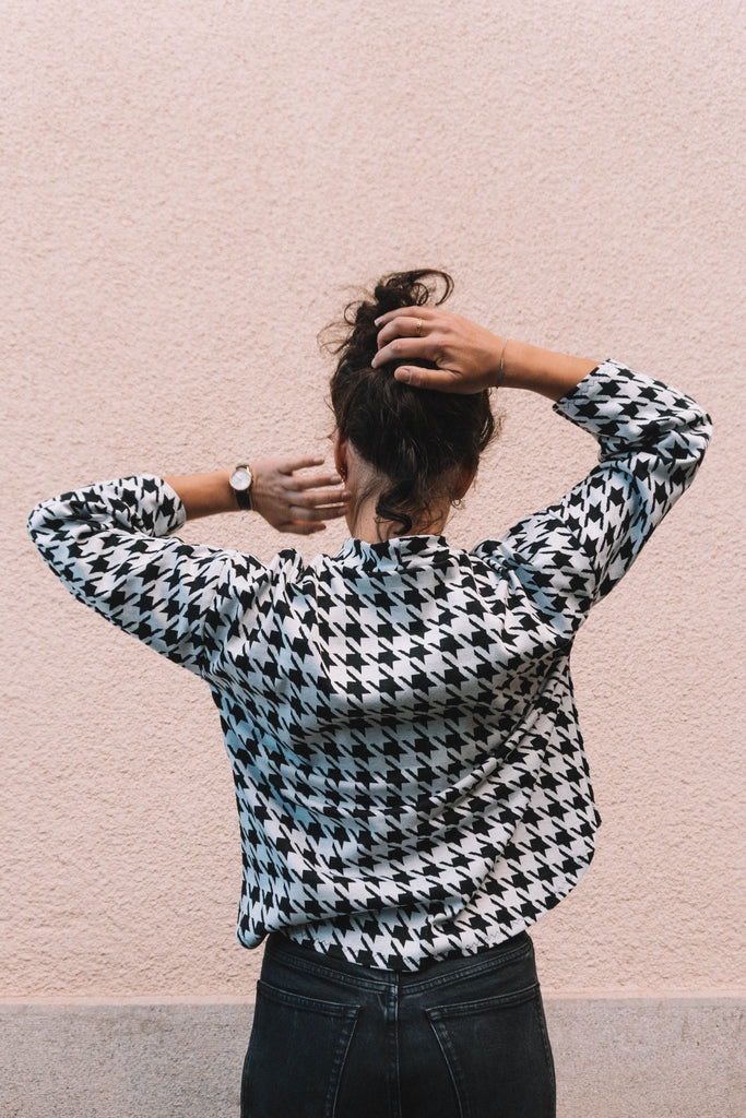 Molly Mock Neck - Masin Sewing Patterns - Digital - The Eternal Maker - UK Fabric Shop