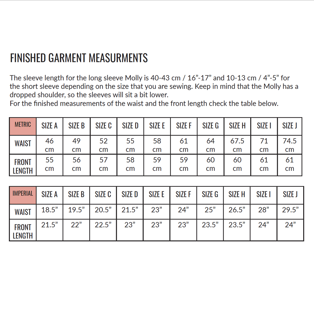 Molly Mock Neck - Masin Sewing Patterns - Digital - The Eternal Maker - UK Fabric Shop
