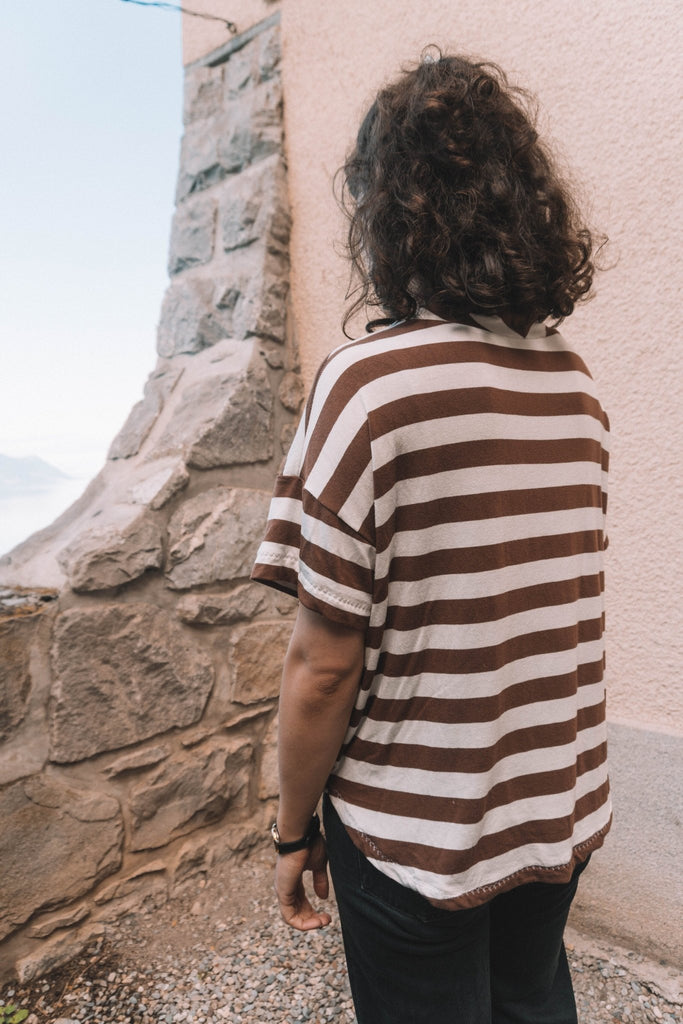 Molly Mock Neck - Masin Sewing Patterns - Digital - The Eternal Maker - UK Fabric Shop