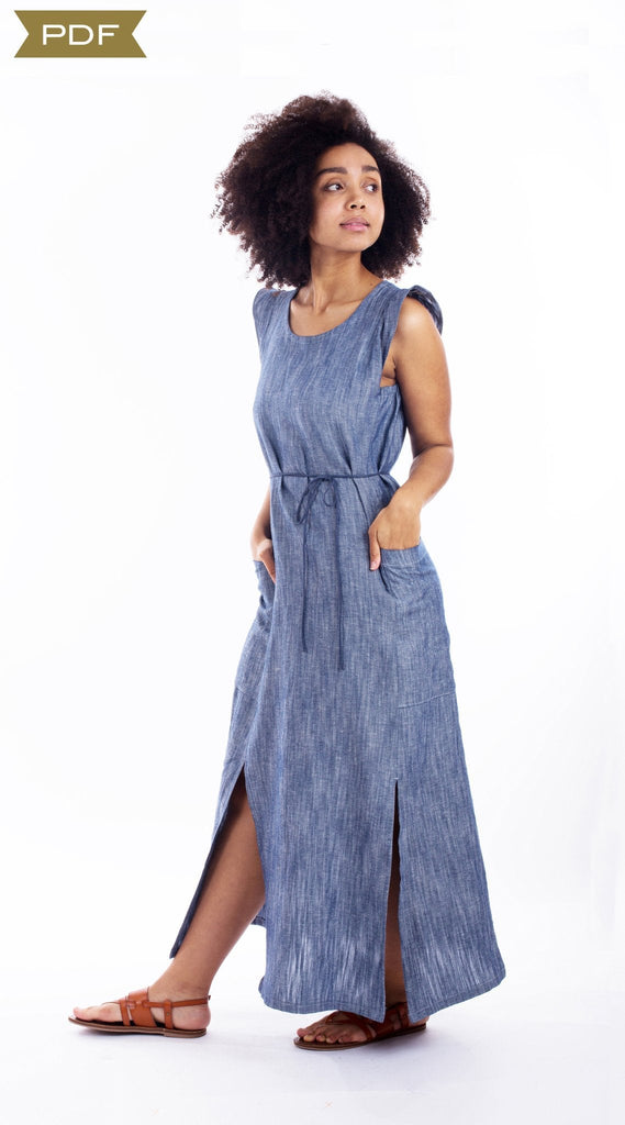 Montavilla Dress and Top - Sew House Seven - Digital Download Pattern - The Eternal Maker - UK Fabric Shop