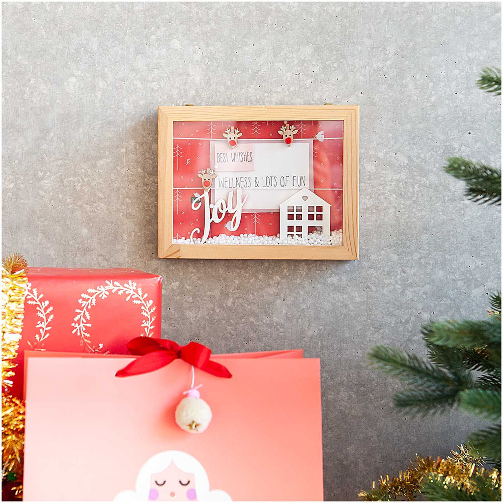 Mountain Lands Wooden Cut Outs - Rico - The Eternal Maker - UK Fabric Shop