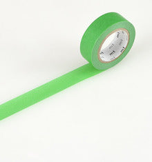 mt Masking Tapes Washi Tape Green - Washi Tape - mt Making Tape
