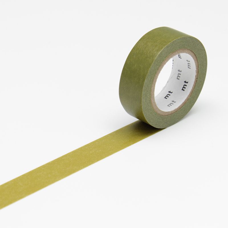 mt Masking Tapes Washi Tape Uguisu Green - Washi Tape - mt Making Tape