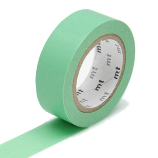 mt Masking Tapes Washi Tape Wakamidori Green - Washi Tape - mt Making Tape