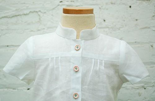 Music Class Blouse and Skirt Sewing Pattern - Oliver + S - The Eternal Maker - UK Fabric Shop