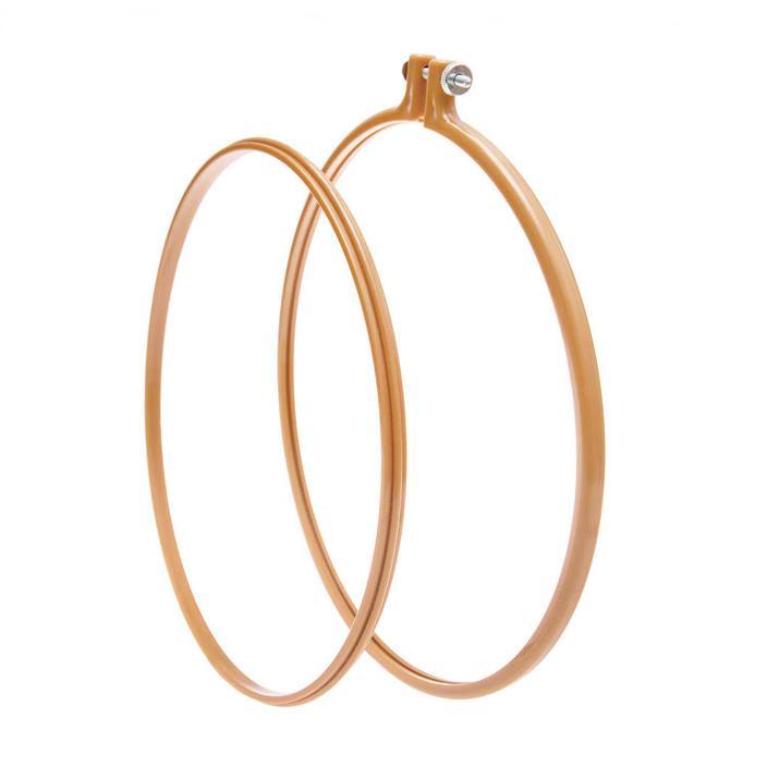 Mustard Embroidery Hoop - 9" /22.8cm - The Eternal Maker - UK Fabric Shop