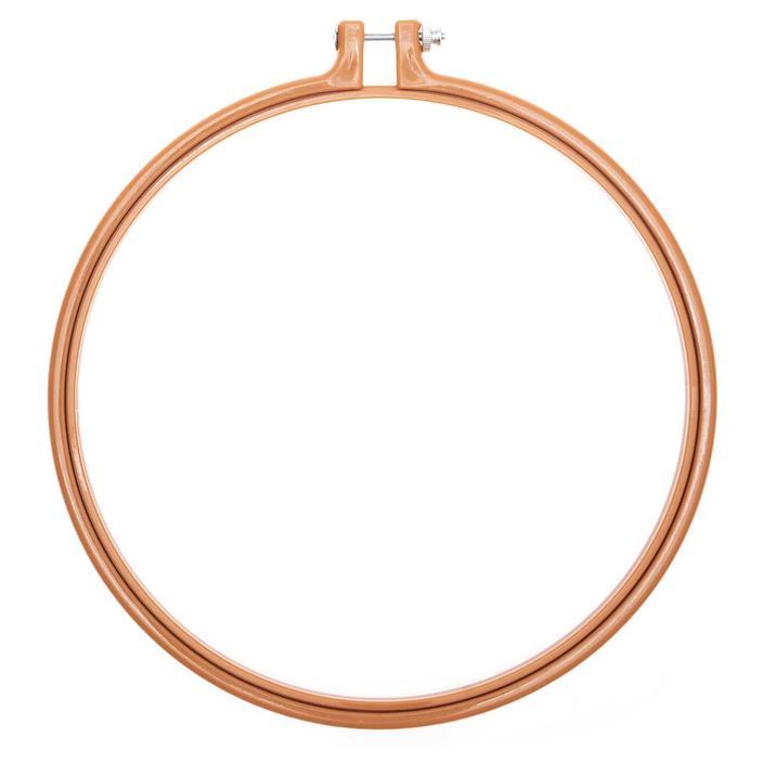 Mustard Embroidery Hoop - 9" /22.8cm - The Eternal Maker - UK Fabric Shop