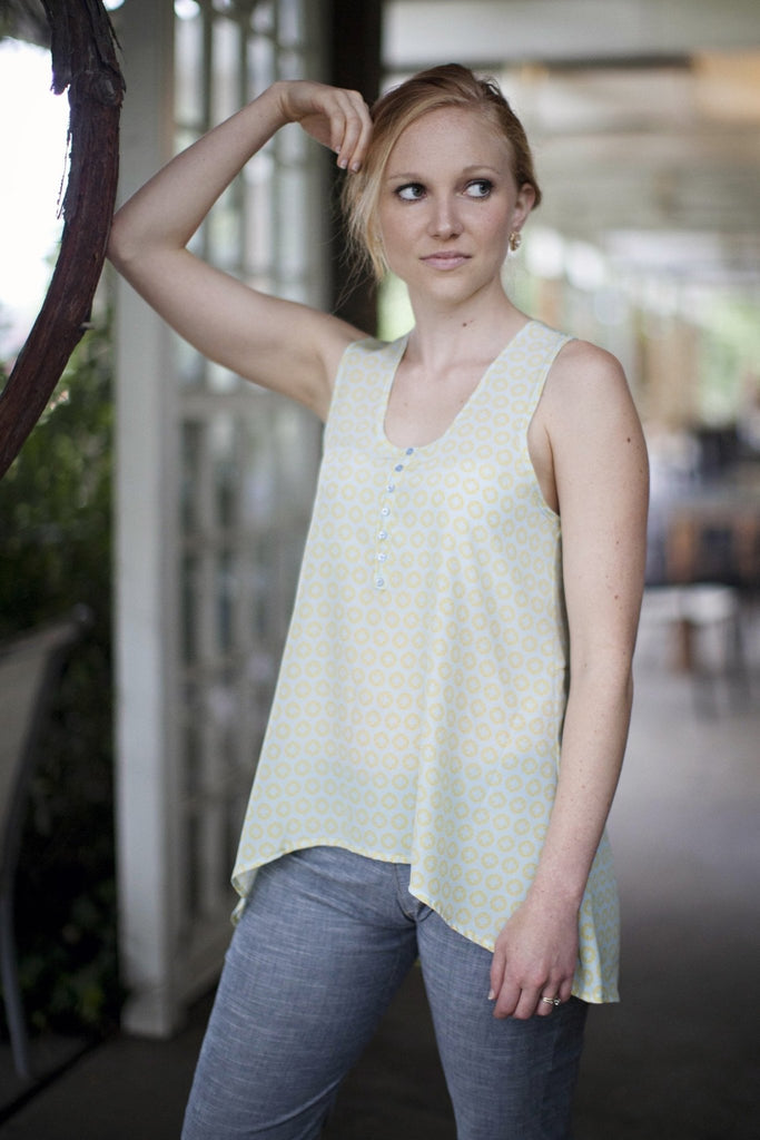 Myla Tank - Sew Liberated - Digital Download PDF Sewing Pattern - The Eternal Maker - UK Fabric Shop