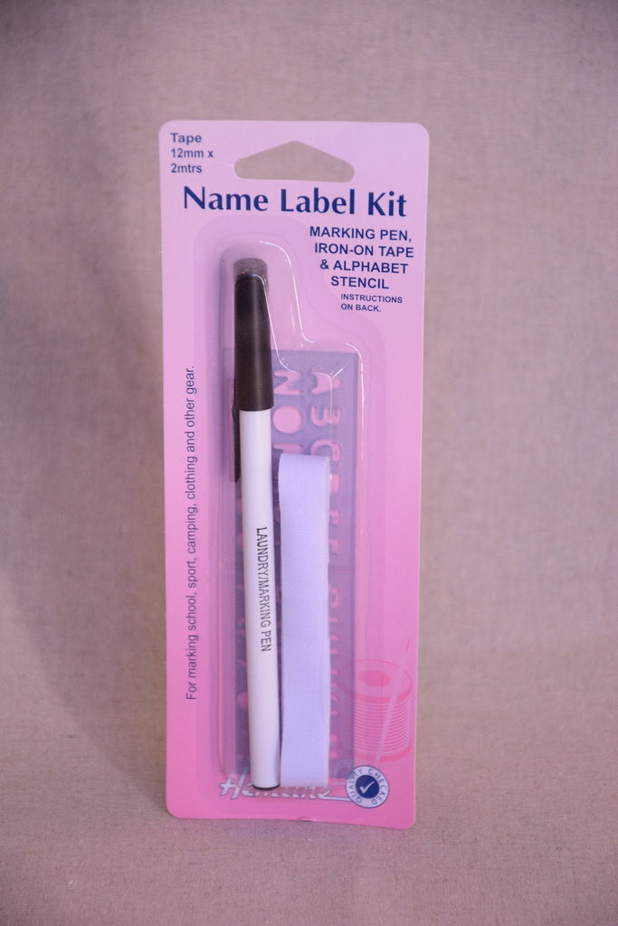 Name Label Kit - The Eternal Maker - UK Fabric Shop