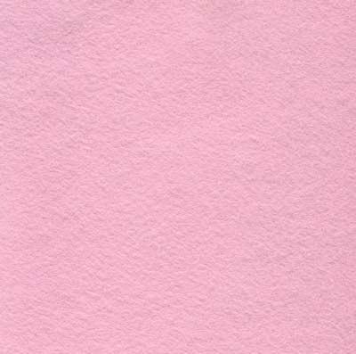 National Nonwovens Woolfelt Pink Woolfelt by the 10cm increment