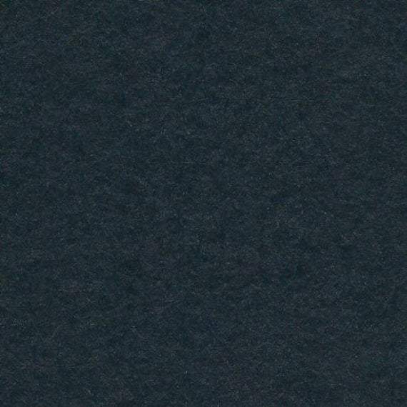 National Nonwovens Woolfelt Ragtime Blue Woolfelt by the 10cm