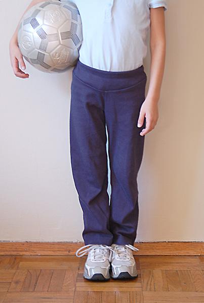 Nature Walk Yoga Pants - Oliver + S - Digital Childrens Sewing Pattern - The Eternal Maker - UK Fabric Shop