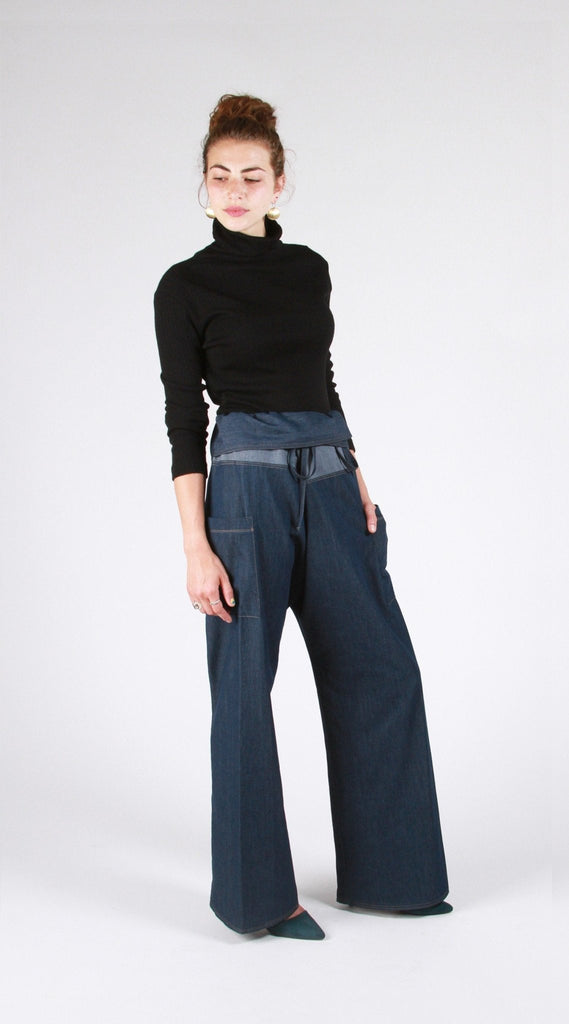 Nehalem Pants and Skirt - Sew House Seven - Digital PDF Download Pattern - The Eternal Maker - UK Fabric Shop