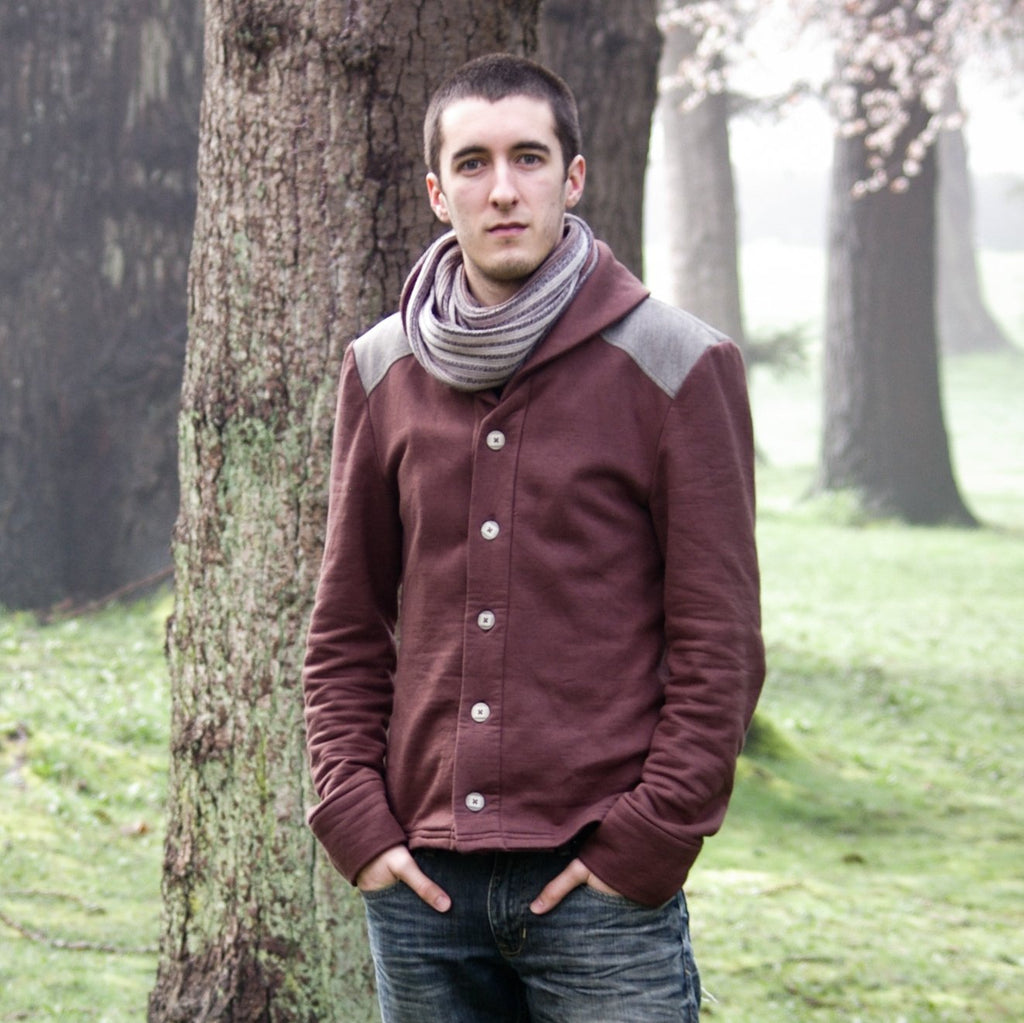 Newcastle Cardigan - Thread Theory Patterns - Digital Sewing Pattern - The Eternal Maker - UK Fabric Shop