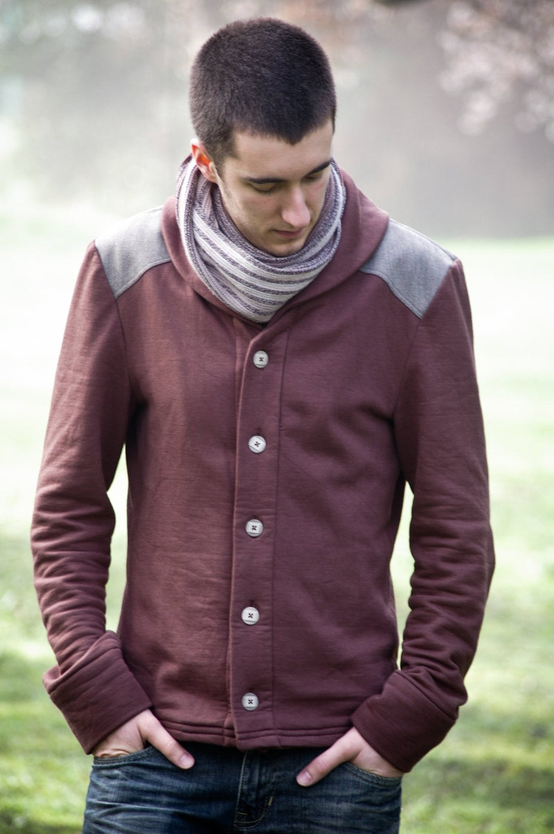 Newcastle Cardigan - Thread Theory Patterns - Digital Sewing Pattern ...