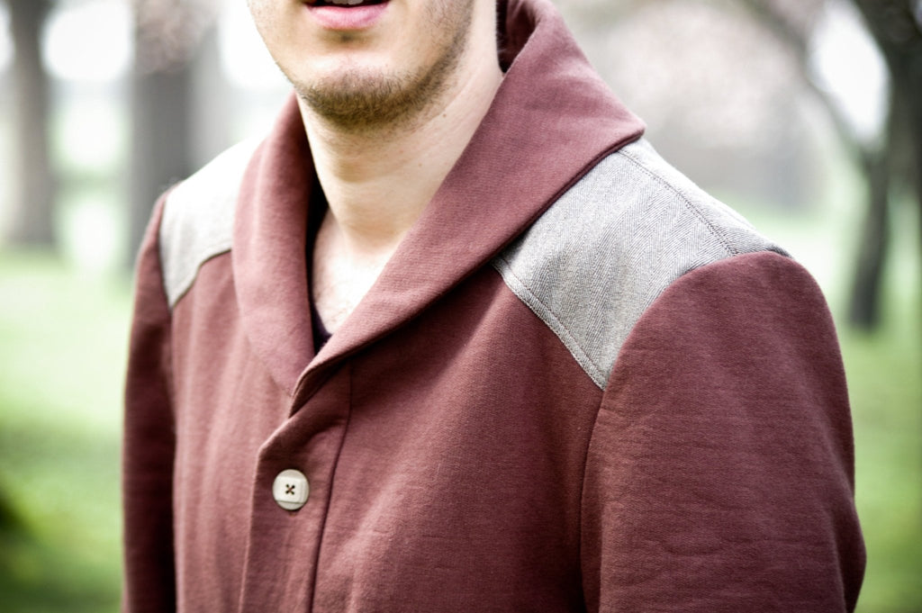 Newcastle Cardigan - Thread Theory Patterns - Digital Sewing Pattern - The Eternal Maker - UK Fabric Shop