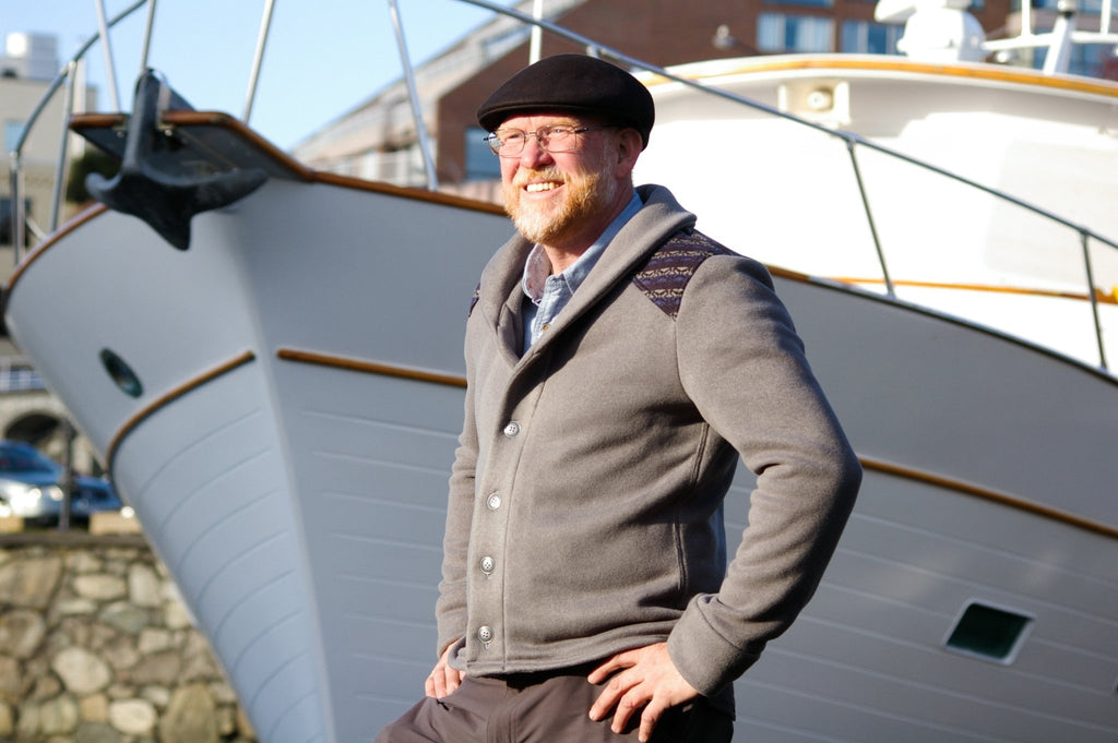 Newcastle Cardigan - Thread Theory Patterns - Digital Sewing Pattern - The Eternal Maker - UK Fabric Shop