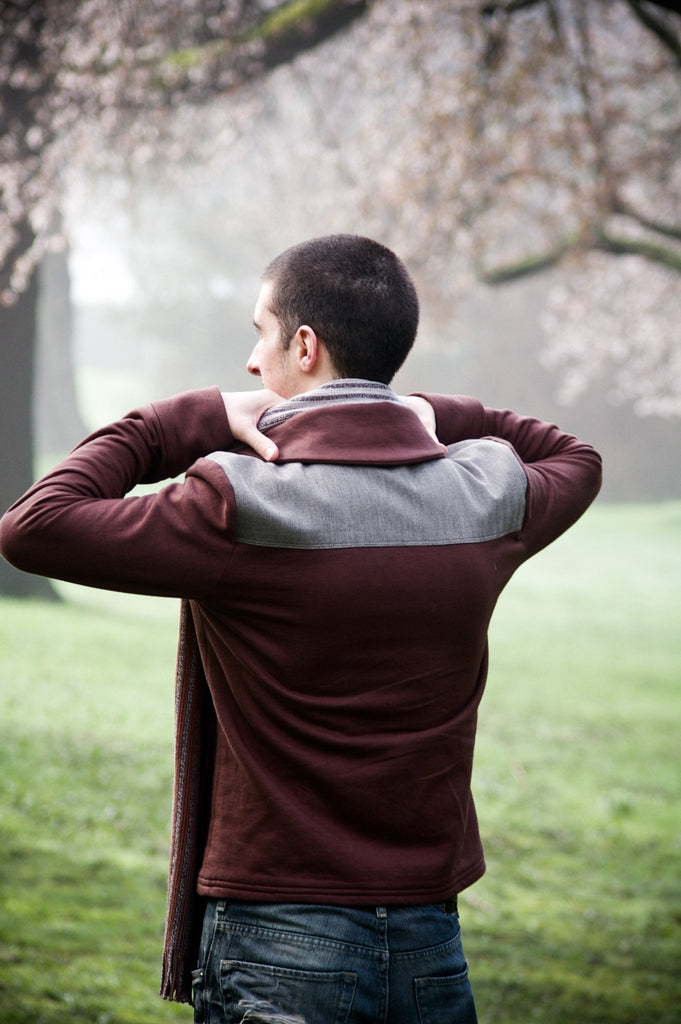 Newcastle Cardigan - Thread Theory Patterns - Digital Sewing Pattern - The Eternal Maker - UK Fabric Shop