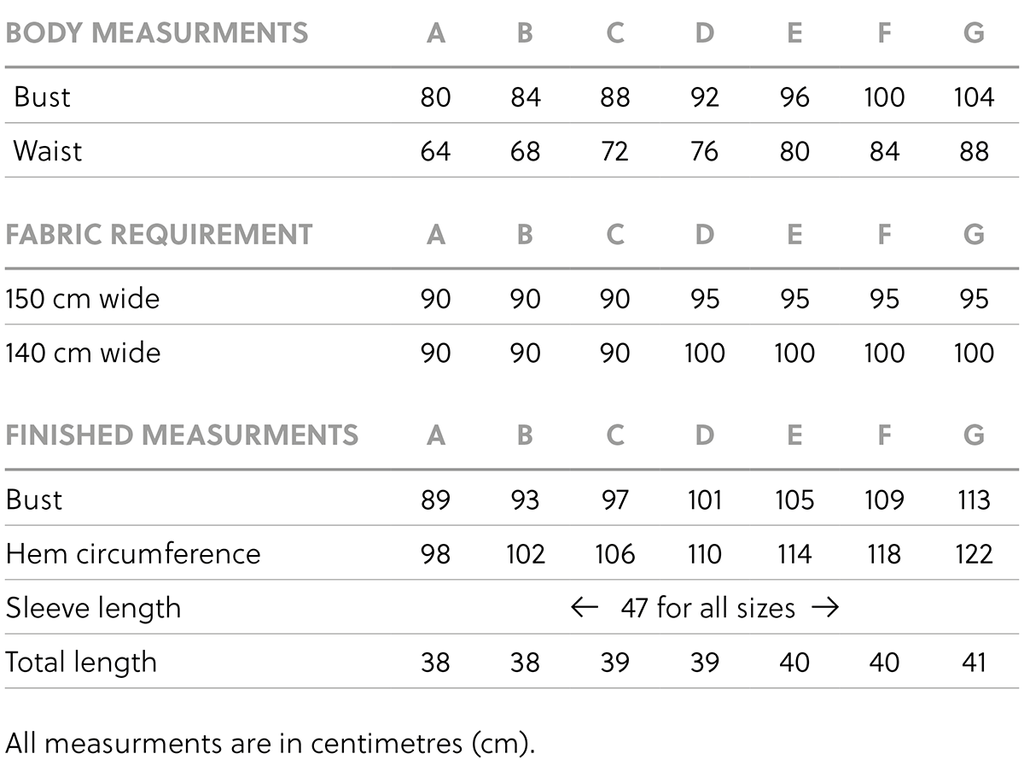 Nivis Crop Top - Wearologie - Digital Sewing Pattern - The Eternal Maker - UK Fabric Shop