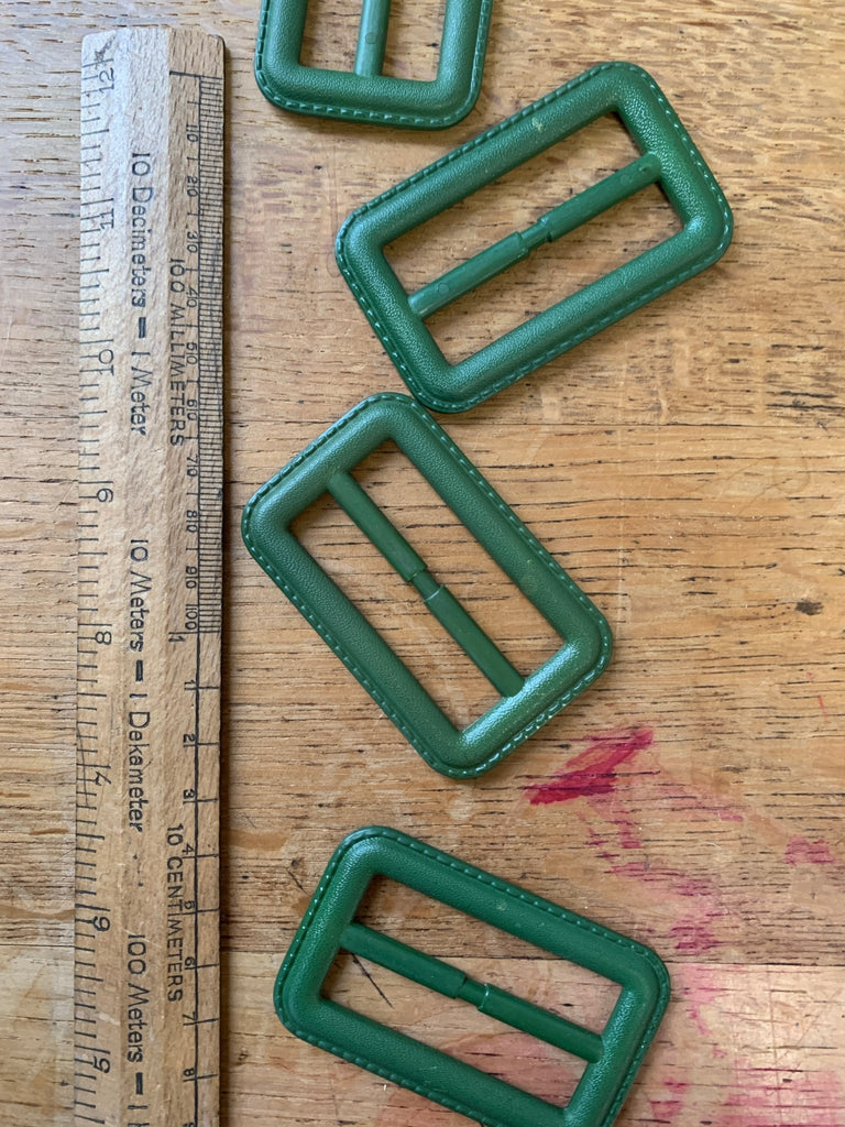 Nylon Stitch Buckle - 50mm Forest - The Eternal Maker - UK Fabric Shop