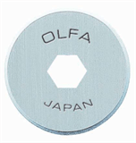 olfa rotary cutter spare blades - 28mm - The Eternal Maker - UK Fabric Shop