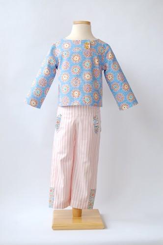Oliver + S Dress Patterns After School Shirt + Pants Sewing Pattern - Oliver + S