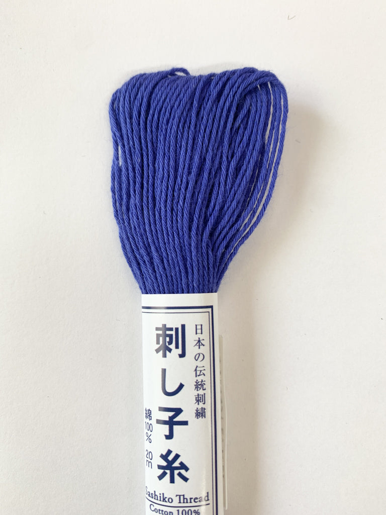 Olympus Thread Manufacturing Co. Thread Sashiko Thread - Cobalt