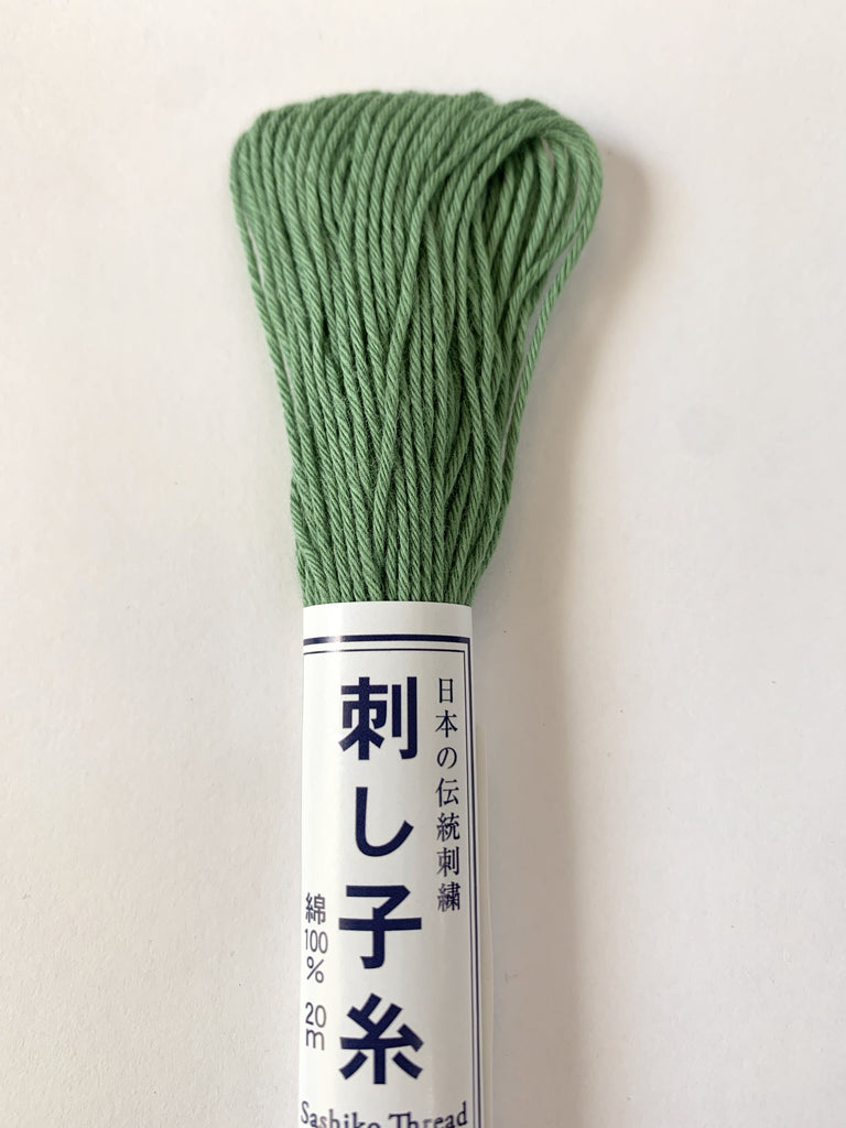 Olympus Thread Manufacturing Co. Thread Sashiko Thread - Leaf