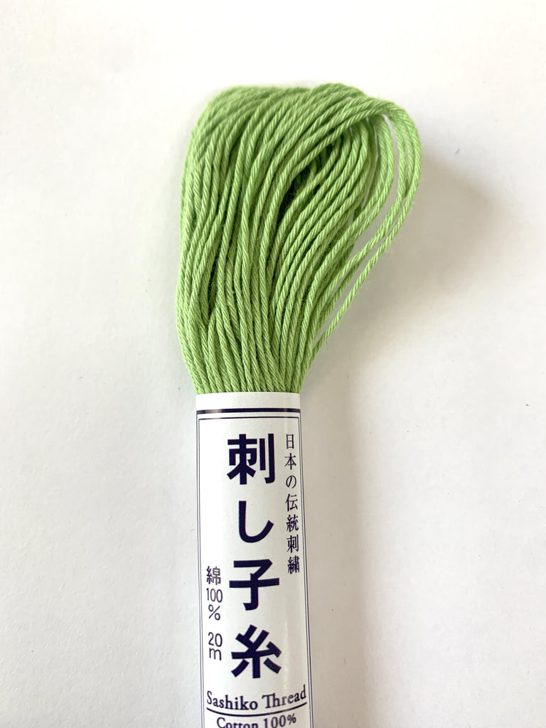 Olympus Thread Manufacturing Co. Thread Sashiko Thread - Mid Green