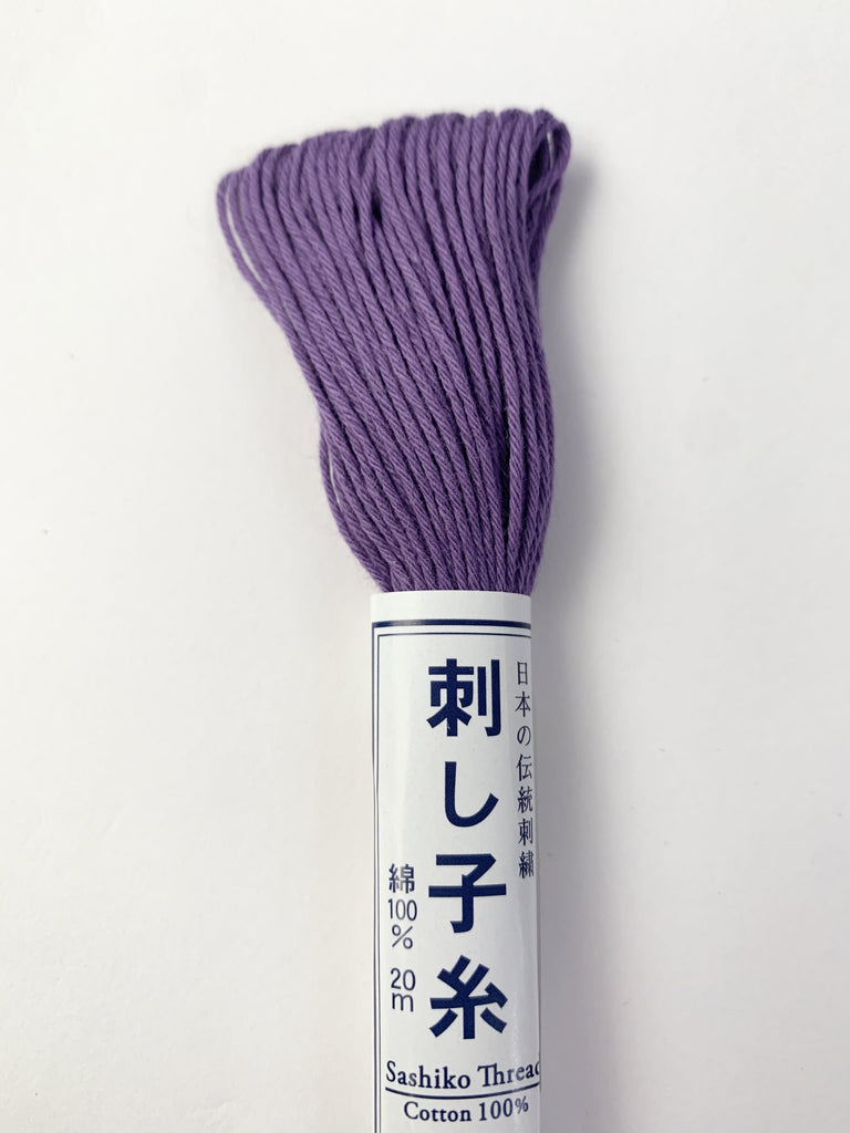 Olympus Thread Manufacturing Co. Thread Sashiko Thread - Purple