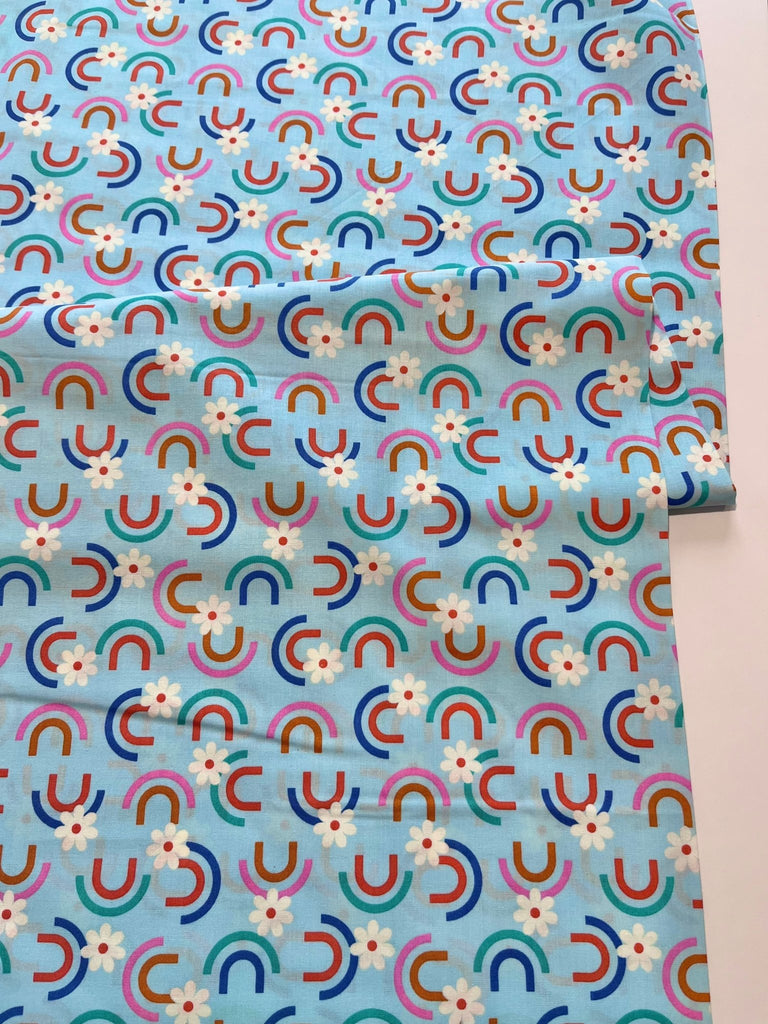 Over the Rainbow - Universal Love - Elizabeth Olwen for Cloud 9 - Pre cut Fat Quarters - The Eternal Maker - UK Fabric Shop