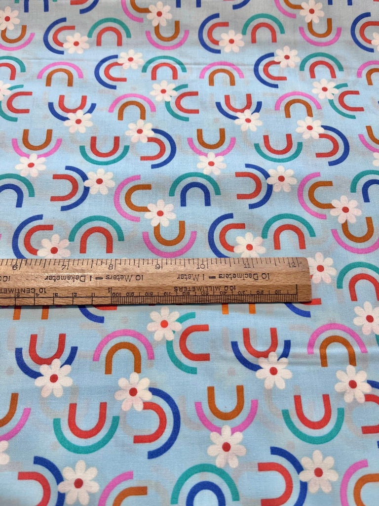 Over the Rainbow - Universal Love - Elizabeth Olwen for Cloud 9 - Pre cut Fat Quarters - The Eternal Maker - UK Fabric Shop