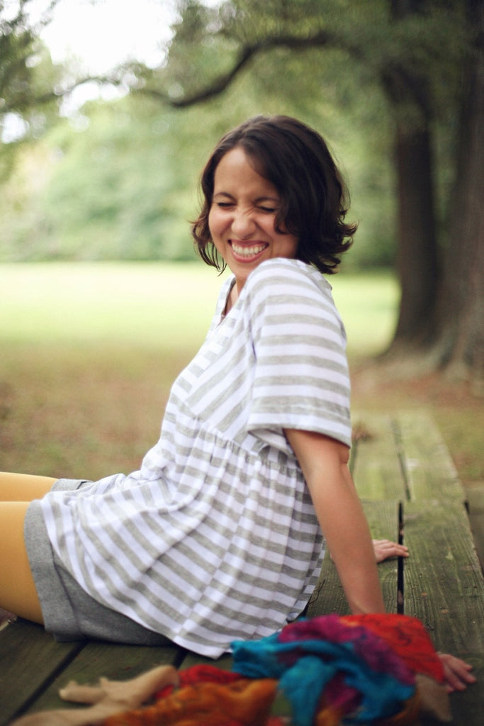 Paloma Top, Tunic + Dress - Sew Liberated - Digital Download PDF Sewing Pattern - The Eternal Maker - UK Fabric Shop