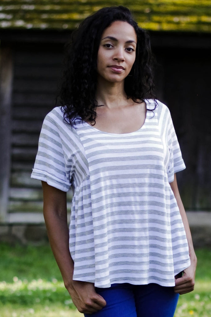 Paloma Top, Tunic + Dress - Sew Liberated - Digital Download PDF Sewing Pattern - The Eternal Maker - UK Fabric Shop